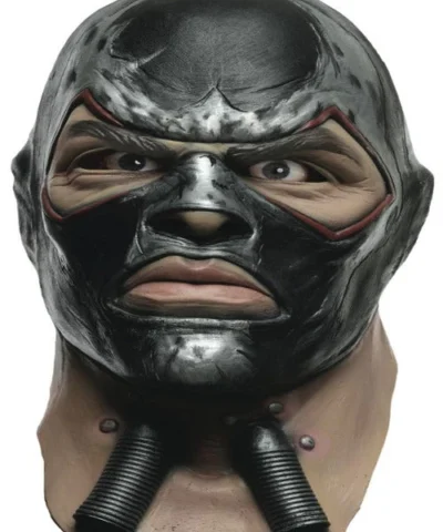 Rubies Face Mask Rubie's Costume Men's Arkham City Adult Deluxe Overhead Latex Bane Mask