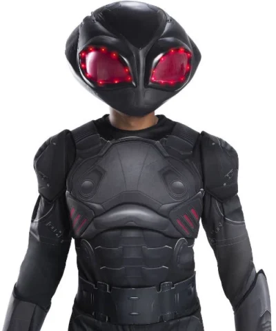 Rubies Adult Aquaman Movie Black Manta Overhead Mask