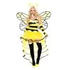 Music Legs Animals 6 PC Deluxe Queen Bee Costume