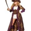 Roma 6pc Decadent Pirate Diva Ladies Pirates