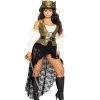 Roma 6 Pc Pirate Queen Costume