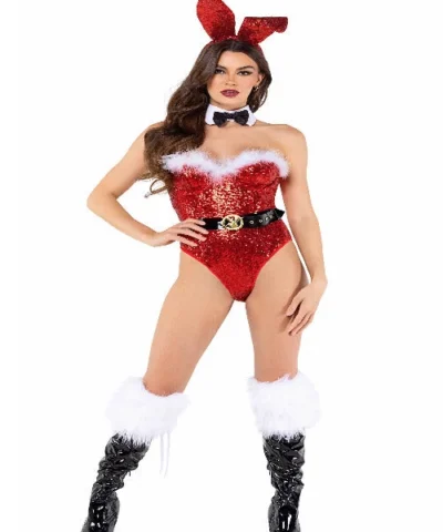 Roma Playboy Collections 6pc Playboy Holiday Costume