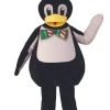 Rubies Rubie's Unisex-Adult's Oversized Penguin Mascot Costume Mens Holiday