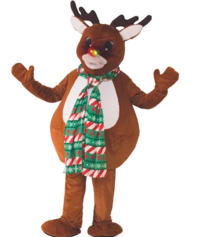 Rubies Rubie's Men's Oversized Reindeer Mascot Costume