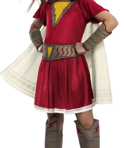 Rubies Kids Shazam Deluxe Mary Costume Kids Licensed Costumes