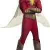 Rubies Kids Licensed Costumes Kids Shazam Deluxe Shazam Costume