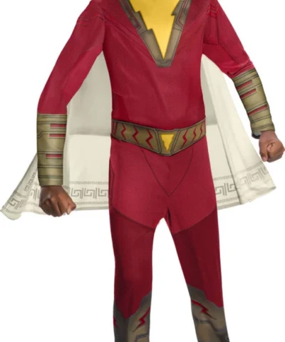 Rubies Costume Kids Licensed Costumes Kids Shazam Economy Shazam Costume
