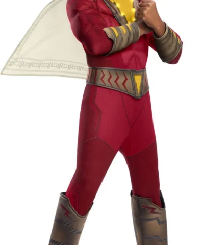 Rubies Kids Shazam Deluxe Shazam With Lights Costume Kids Licensed Costumes
