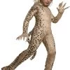Rubies Kids Deluxe Cheetah Costume Kids Licensed Costumes
