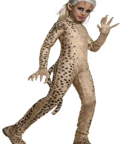 Rubies Kids Deluxe Cheetah Costume Kids Licensed Costumes