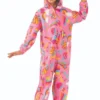 Rubies Rubie's Pretty JoJo Siwa Onesie Pink Costume Kids Licensed Costumes