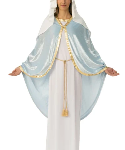 Rubies Holiday Rubie's Womens Adult Biblical Costume, Light Blue Mary