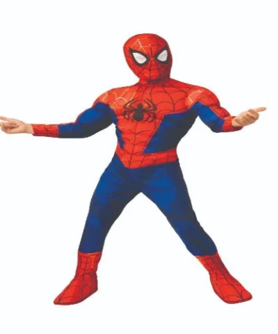 Rubies Kids Spider-Man: Into The Spider-Verse Deluxe Peter Parker Spider-Man Costume