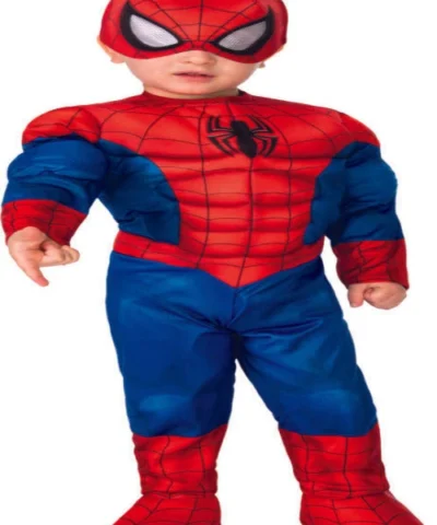 Rubies Best Selling Products Toddler Spider Man Deluxe Costume