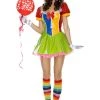 Music Legs Sexy Clown On The Town Costume Circus & Clowns