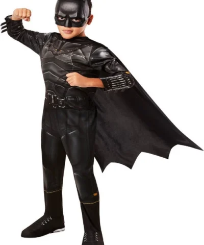 Rubies Kids Licensed Costumes Rubie's The Batman: Child Batman Costume