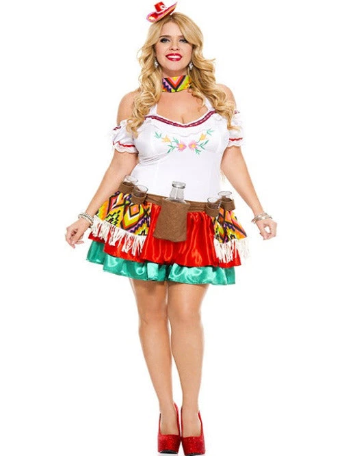 Music Legs Tequila Princess Costume