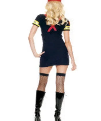 Music Legs Military & Uniforms Fire Hazard Honey Women Costume