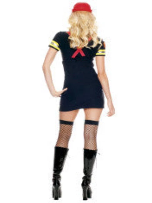 Music Legs Military & Uniforms Fire Hazard Honey Women Costume