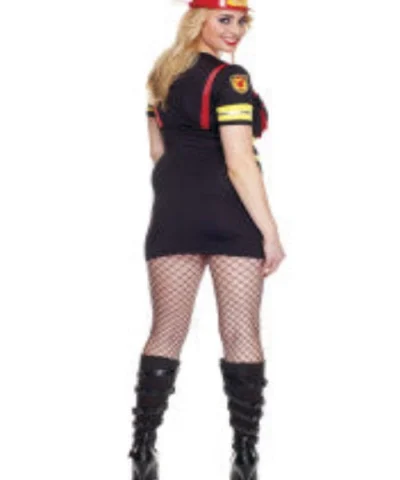 Music Legs Military & Uniforms Fire Hazard Honey Women Costume