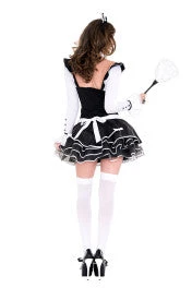 Music Legs Maids Pretty And Proper French Maid