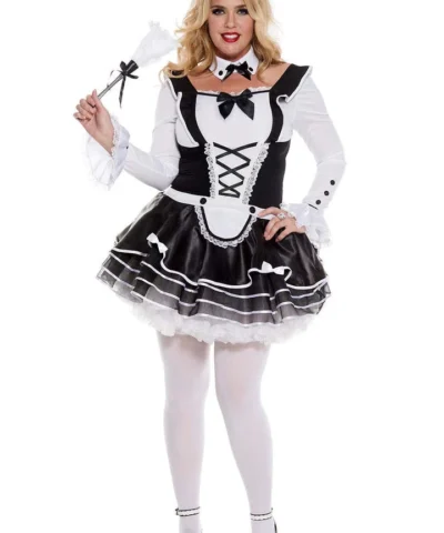 Music Legs Maids Pretty And Proper French Maid