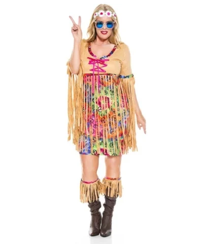 Music Legs Retro Hipster Costume Oldies Time Period