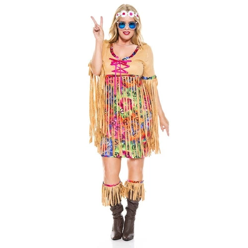 Music Legs Retro Hipster Costume Oldies Time Period
