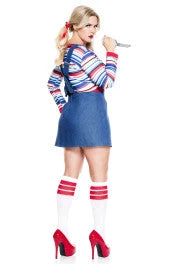 Music Legs Nightmare Killer Doll Costume Spooky