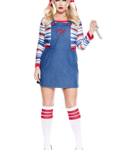 Music Legs Nightmare Killer Doll Costume Spooky