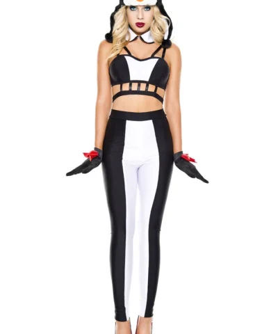 Music Legs Hottie Penguin Costume Animals