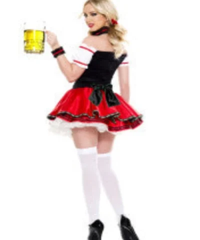 Music Legs Loveable Oktoberfest Baby Women Costume