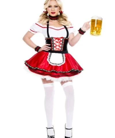 Music Legs Loveable Oktoberfest Baby Women Costume