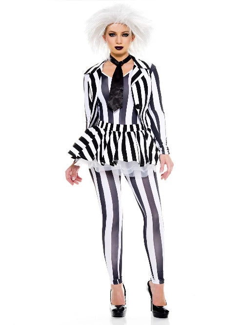 Worldclasscostumes Grave Beetle Ghost Women Costume Spooky