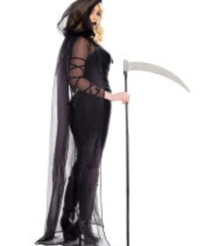 Music Legs Witches Vampire And Devils Haunting Ghost Women Costume