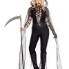 Music Legs Witches Vampire And Devils Haunting Ghost Women Costume
