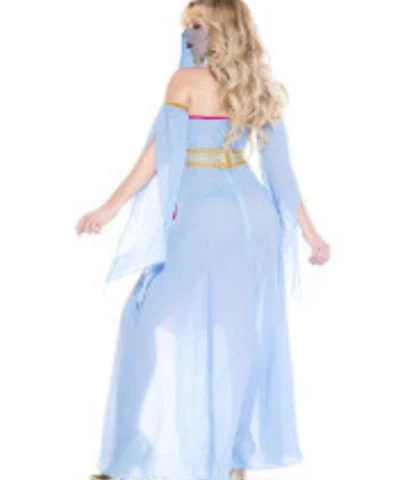 Music Legs Harem Princess Women Costume