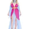 Music Legs Harem Princess Women Costume