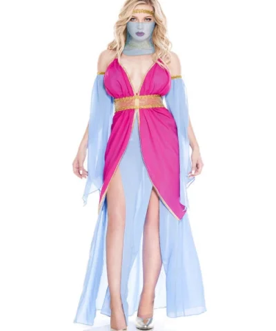 Music Legs Harem Princess Women Costume