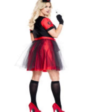 Music Legs Plus Size Night Nurse Women Costume Military & Uniforms