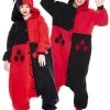 Music Legs Innocent Jester Couple Costume
