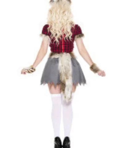Music Legs Fierce WereWolf Women Costume