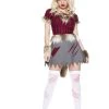 Music Legs Fierce WereWolf Women Costume