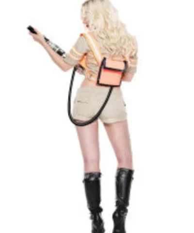Music Legs Best Selling Products Ghostbuster Addict Women Costume