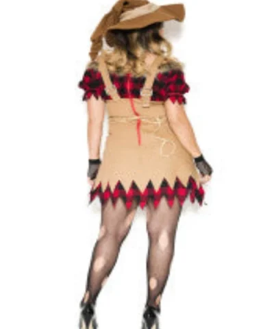 Music Legs Witches Vampire And Devils Living Scare Crow Women Costume