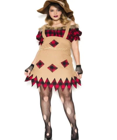 Music Legs Witches Vampire And Devils Living Scare Crow Women Costume