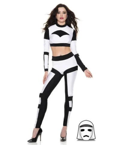 Leg Avenue Jada Striped Women's Tights