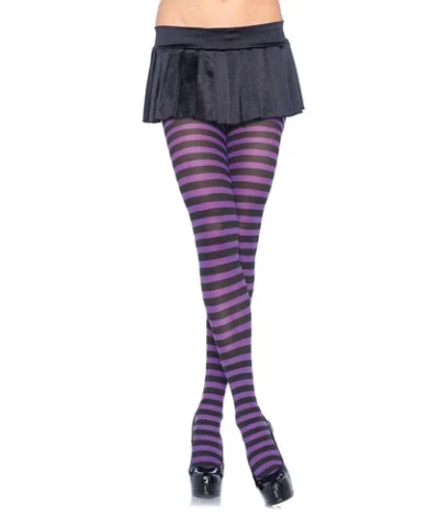 Leg Avenue Jada Striped Women's Tights