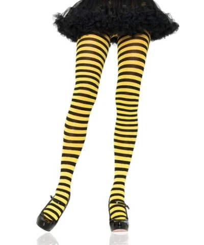 Leg Avenue Jada Striped Women's Tights