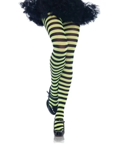 Leg Avenue Jada Striped Women's Tights